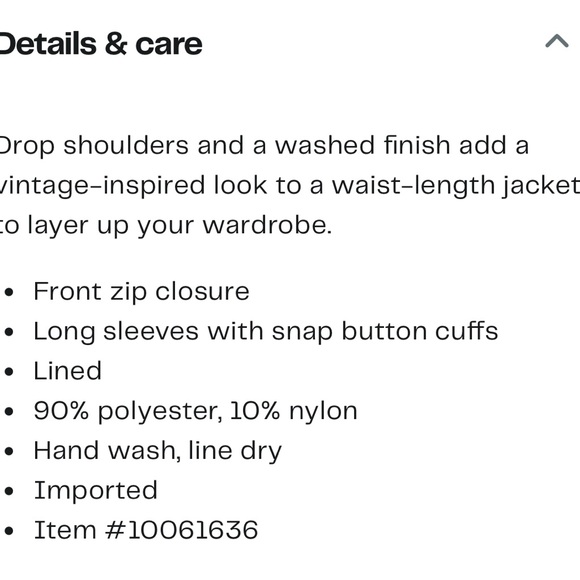 Blu Pepper Olive Light Jacket NWT - Picture 8 of 9